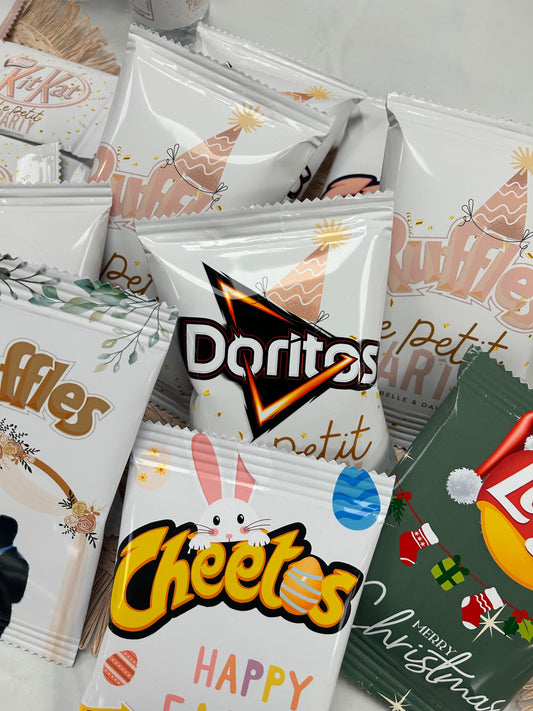 Personalized Chips Bags